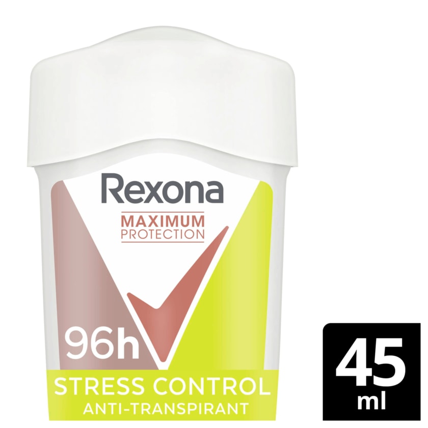 Rexona Deo Creme Maximum Protection Stress Control 6x45ml
